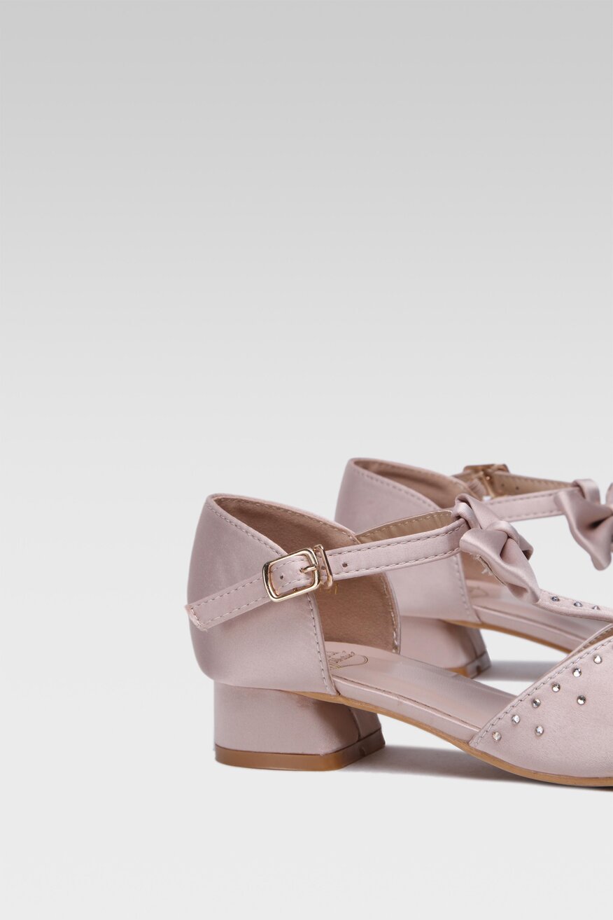 Baleriny Nelli Blu CM220804A-31 Beżowy