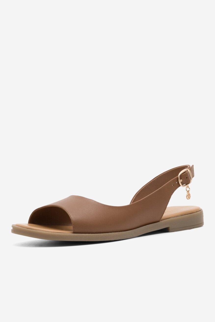 Sandały Lasocki FOXI WI16-FOXI-70 Camel