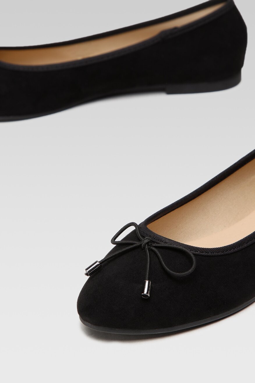 Baleriny Jenny Fairy LCS010822-01 Czarny