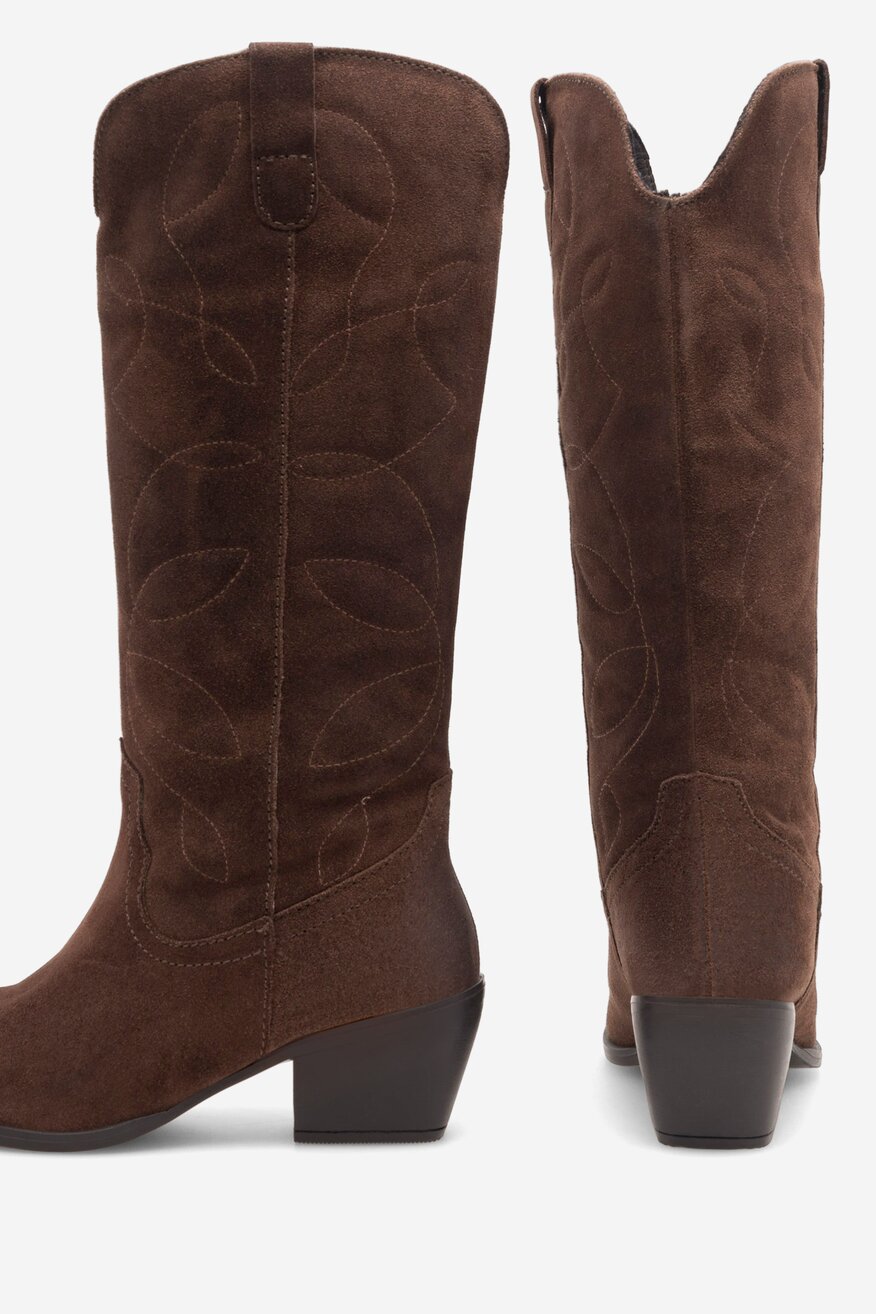 Kozaki Lasocki WI16-RIVER-02 Brązowy