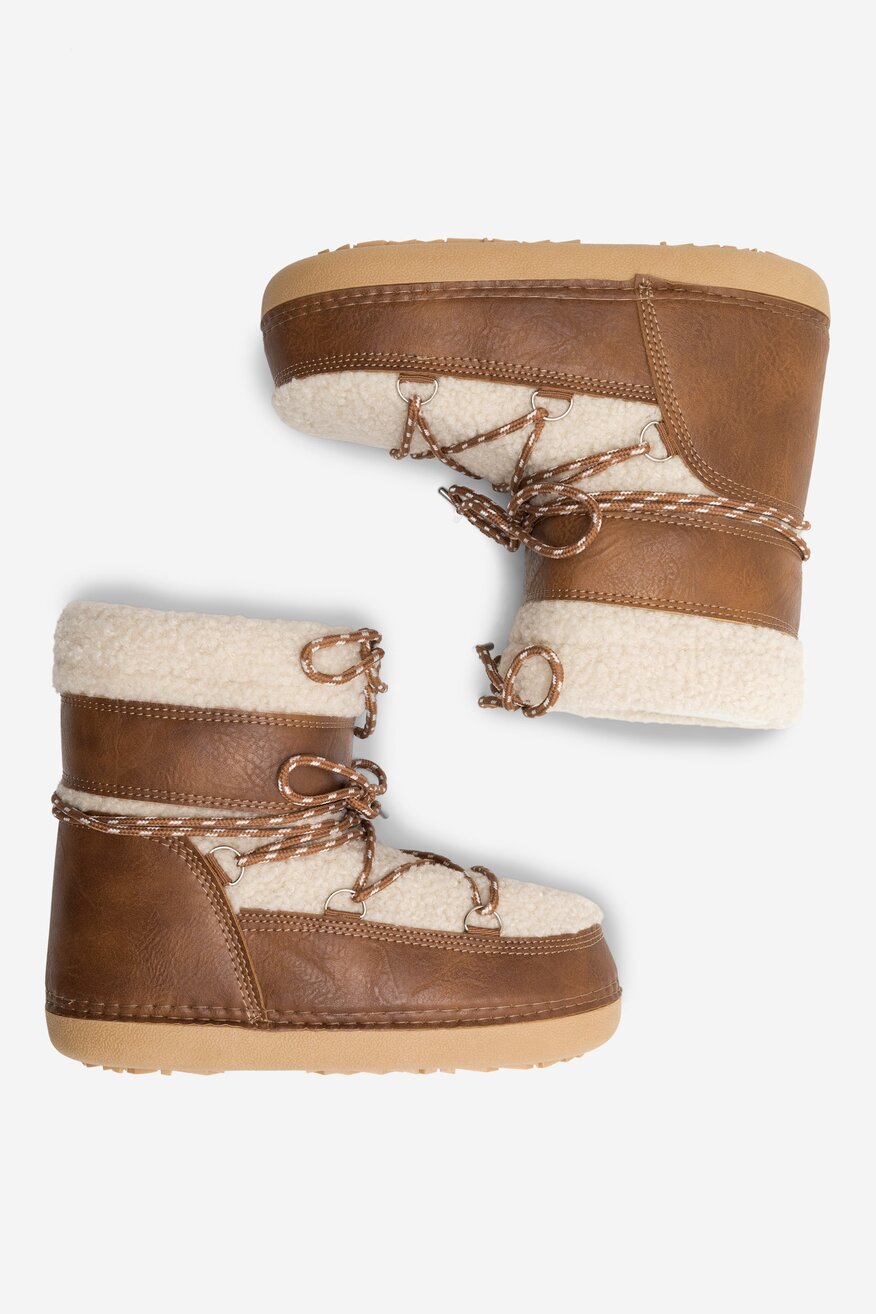 Botki Jenny Fairy NS904B-01 Camel