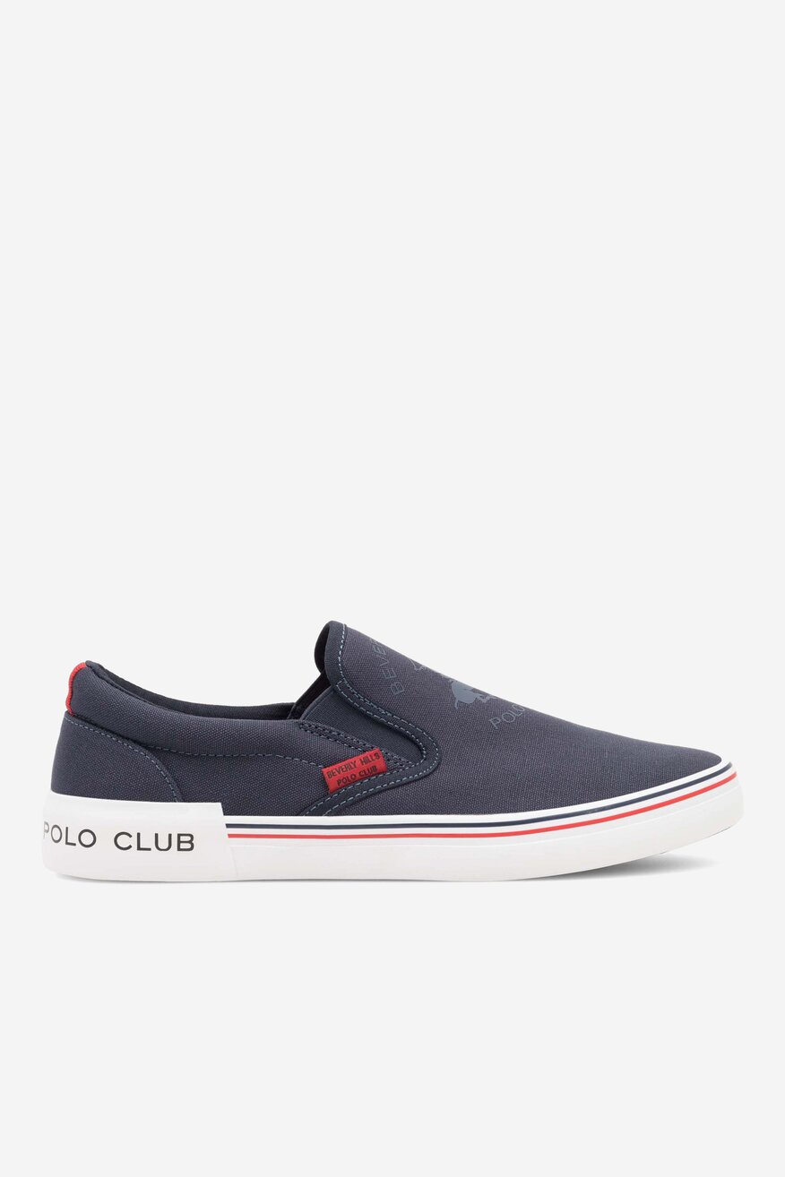 Trampki Beverly Hills Polo Club BHPC025M Granatowy