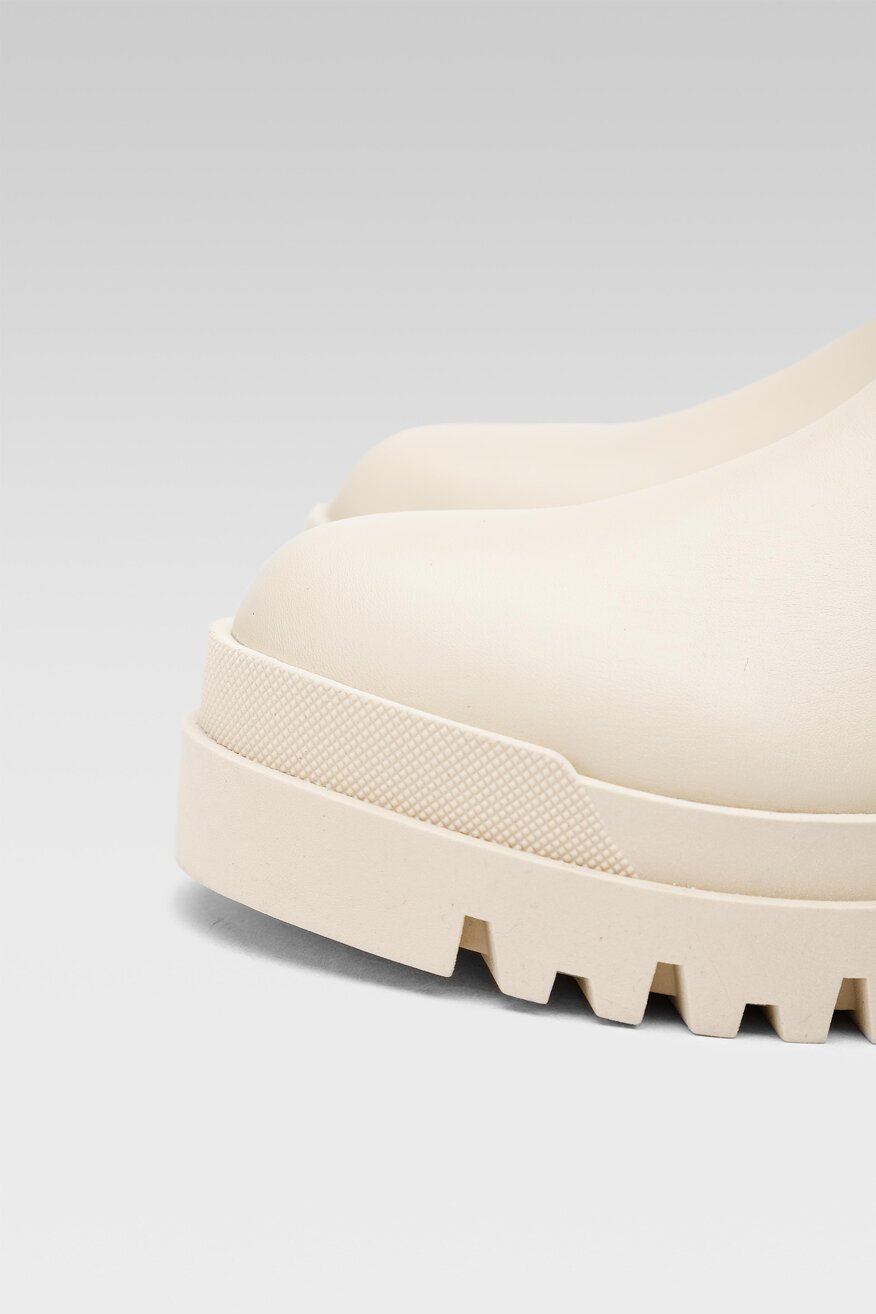 Botki Badura 3040-1 Beżowy