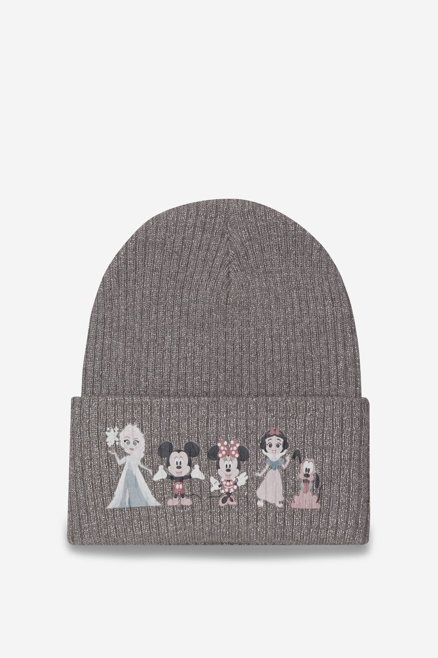 Czapka dziecięca DISNEY 100 ACCCS-AW23-206D100 Srebrny