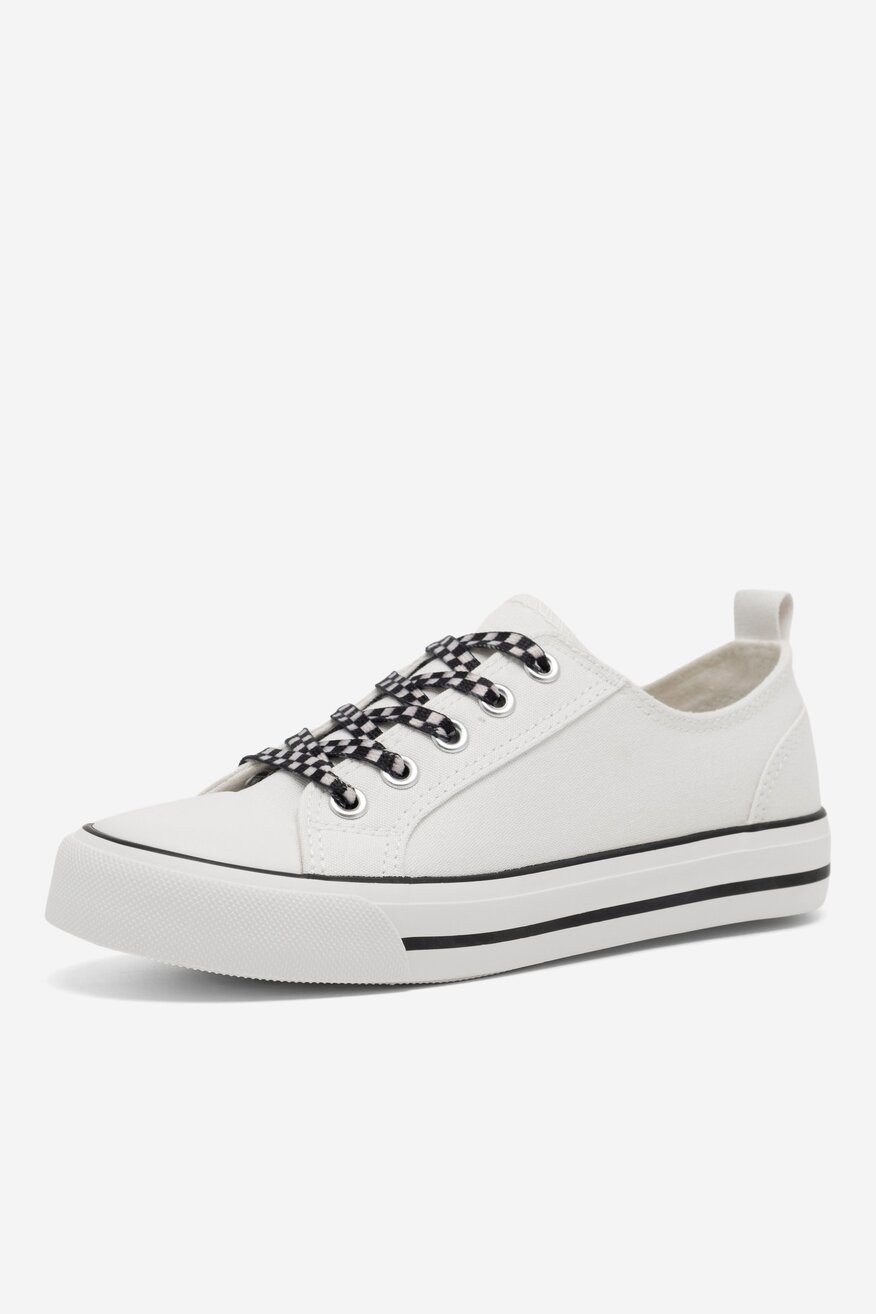 Trampki DeeZee CSS20377-13 Biały