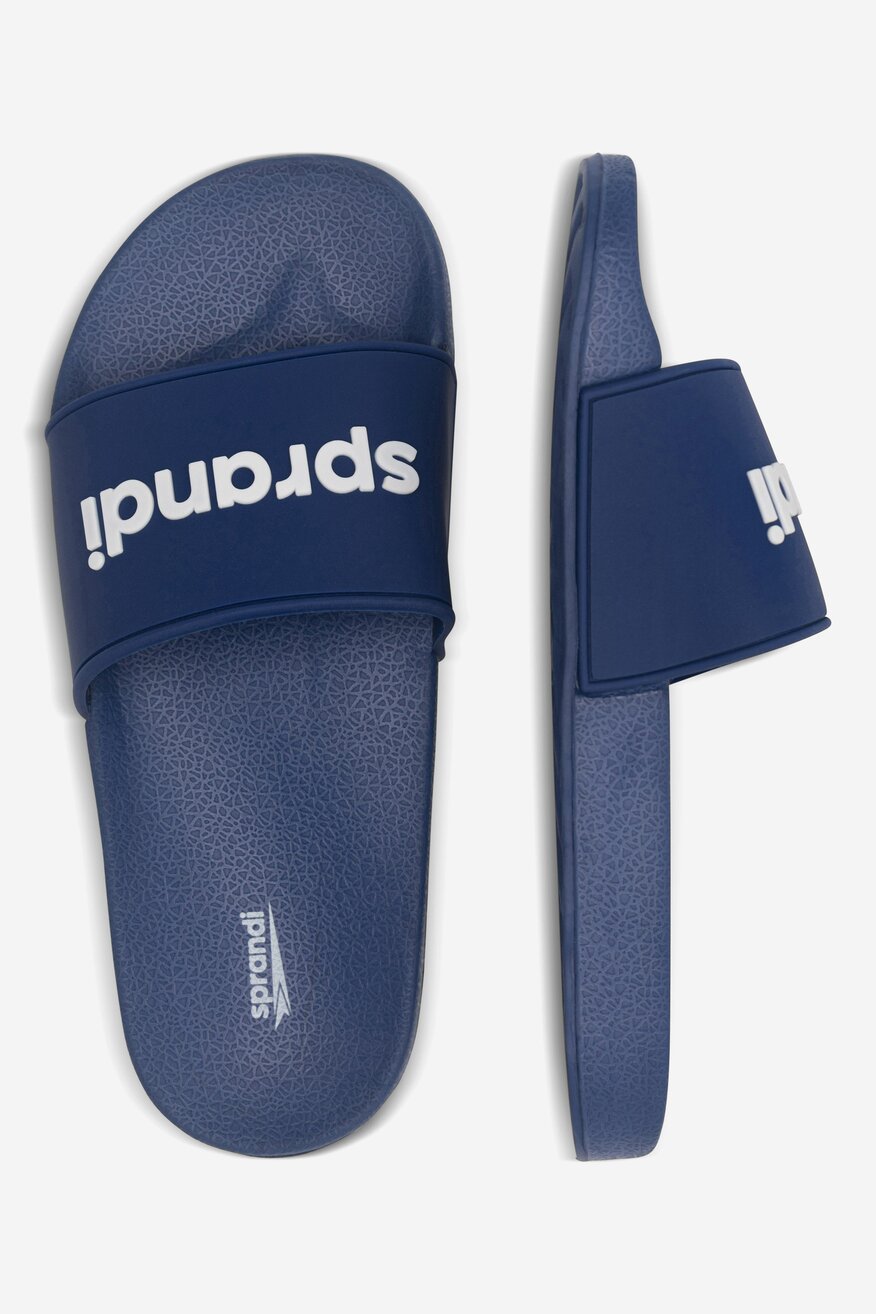 Klapki basenowe Sprandi WATERCRUMB KIDS CP-865681A-1 Granatowy