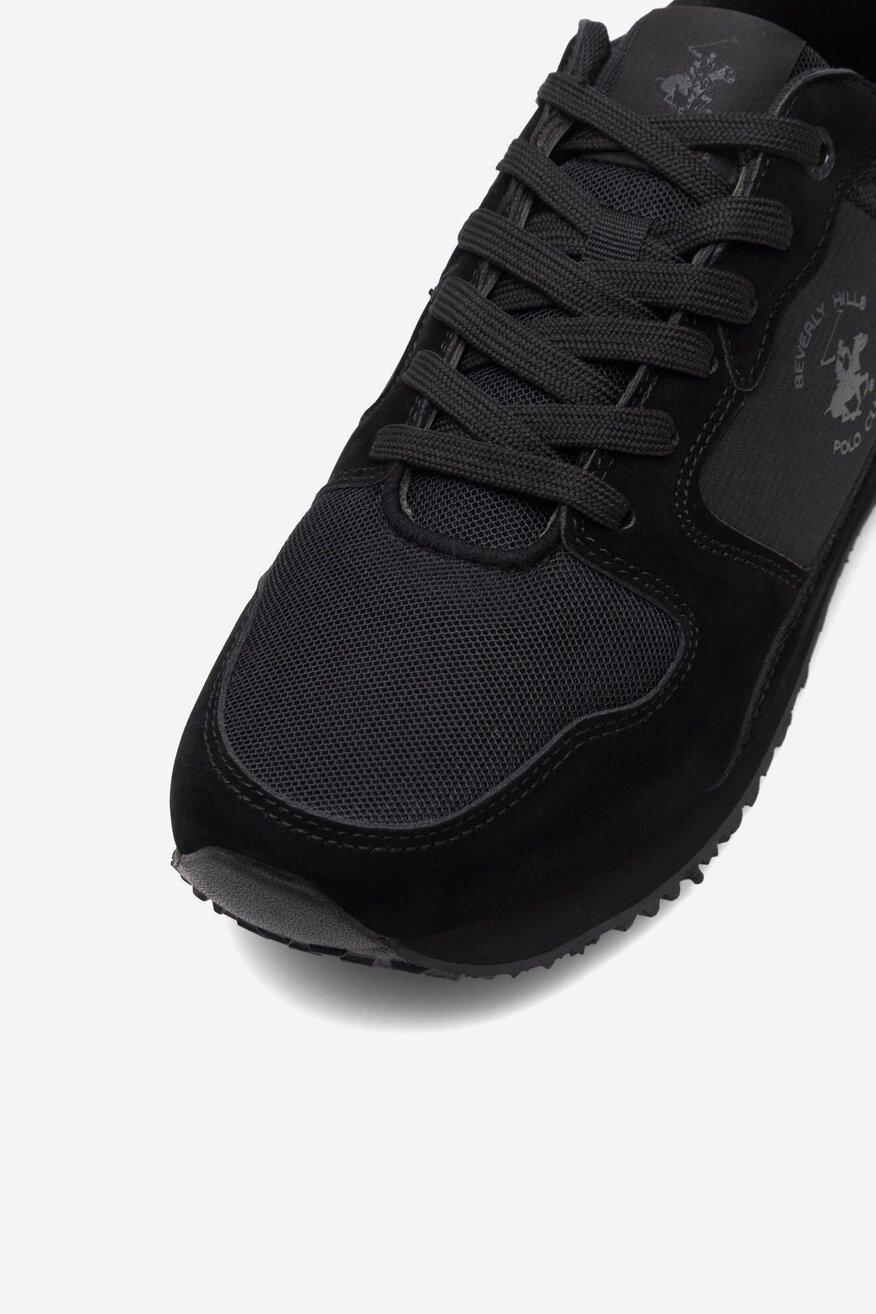 Sneakers Beverly Hills Polo Club ACES-01 Czarny