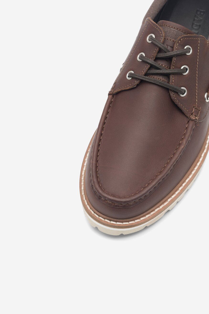 Półbuty Badura HENRY-08 MI07 Brązowy