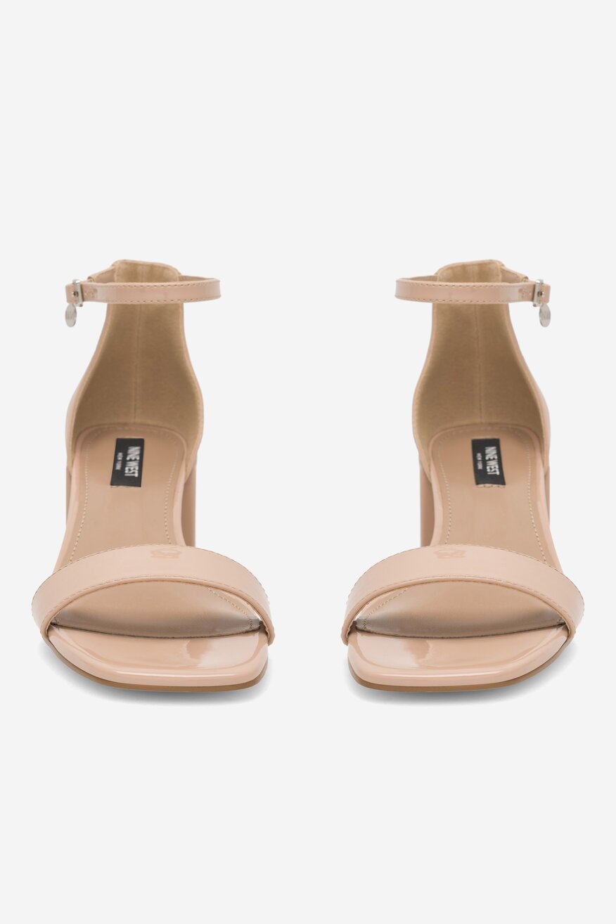 Sandały NINE WEST ERMINA FF-2308 Beżowy