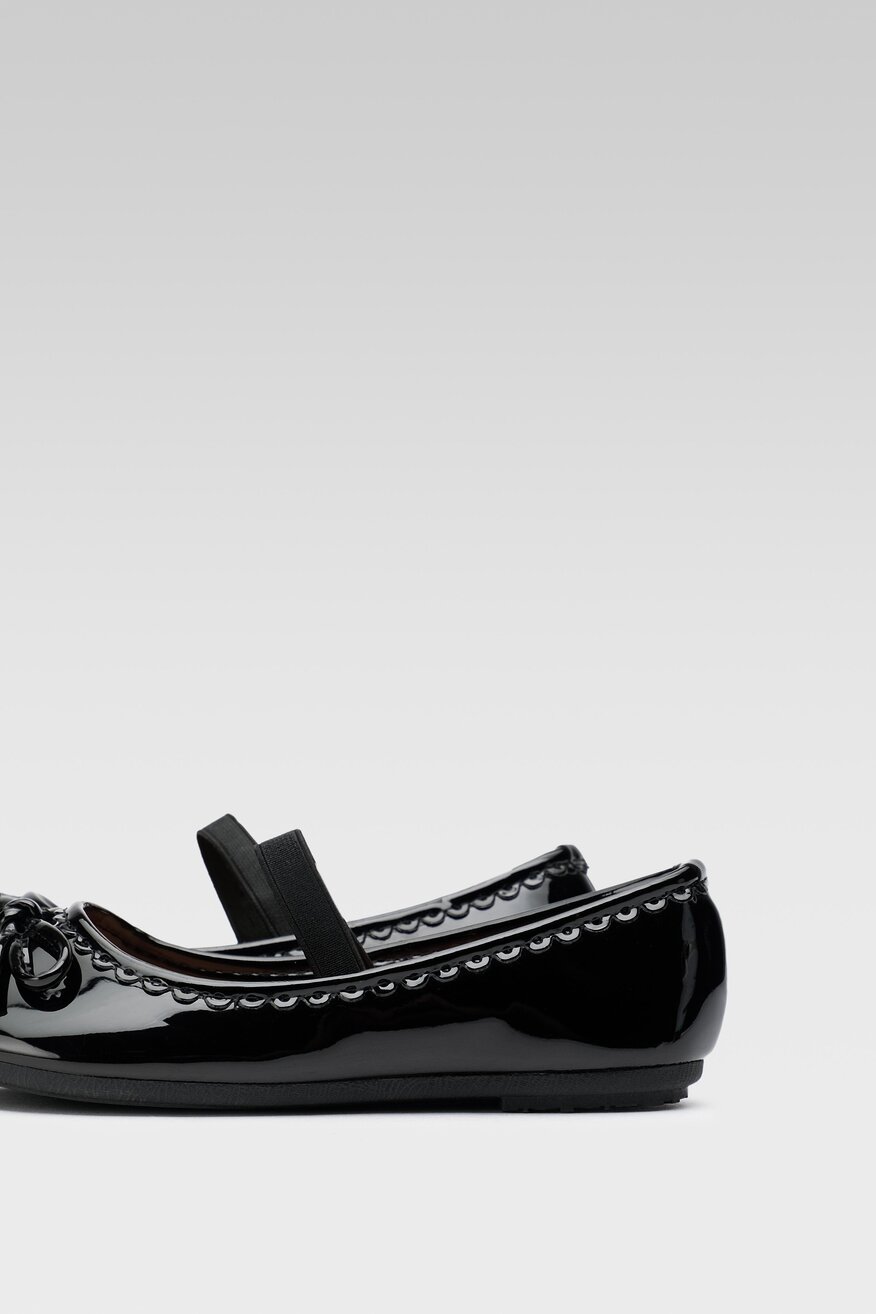 Baleriny Nelli Blu CM211018-5 Czarny