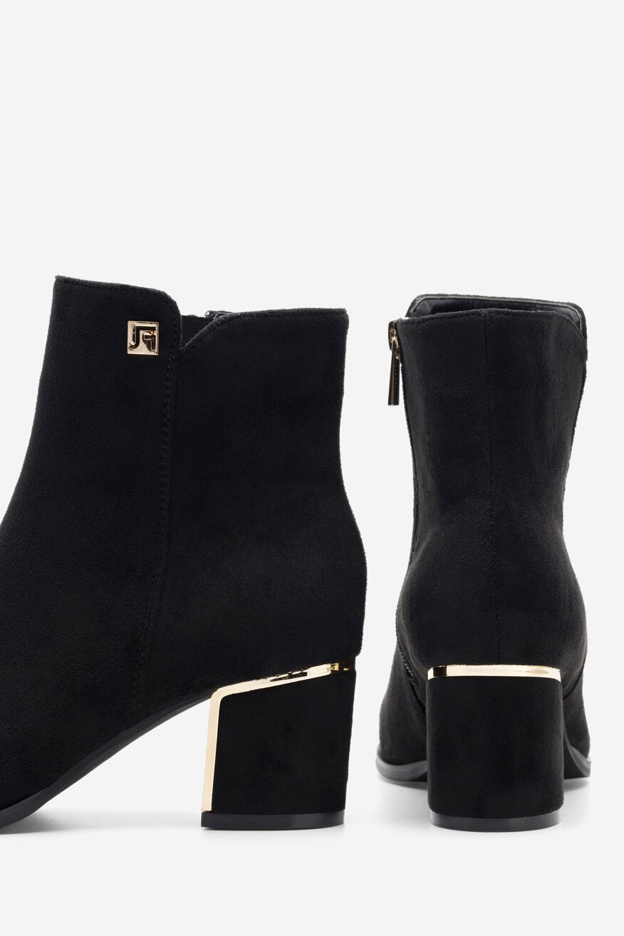 Botki Jenny Fairy SYBILLA WS22382-01 Czarny