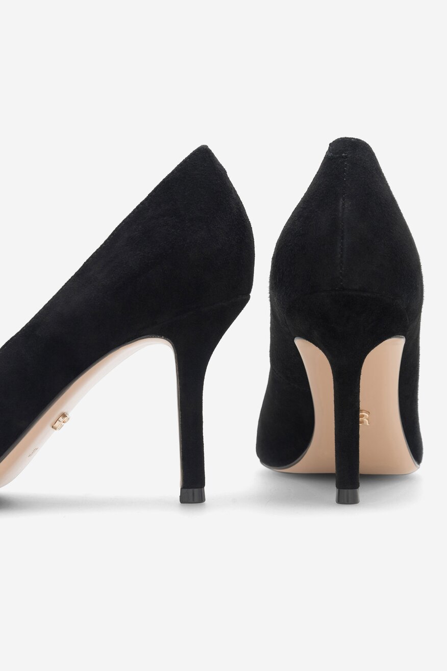 Czółenka Gino Rossi SEIA-V1299-08-4-S Czarny