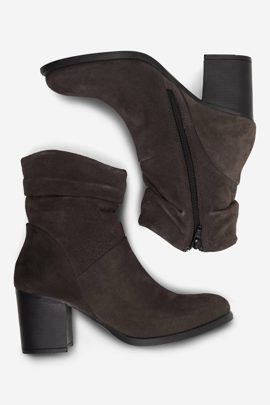 Botki Lasocki WI23-RUTH-03 Brązowy ciemny