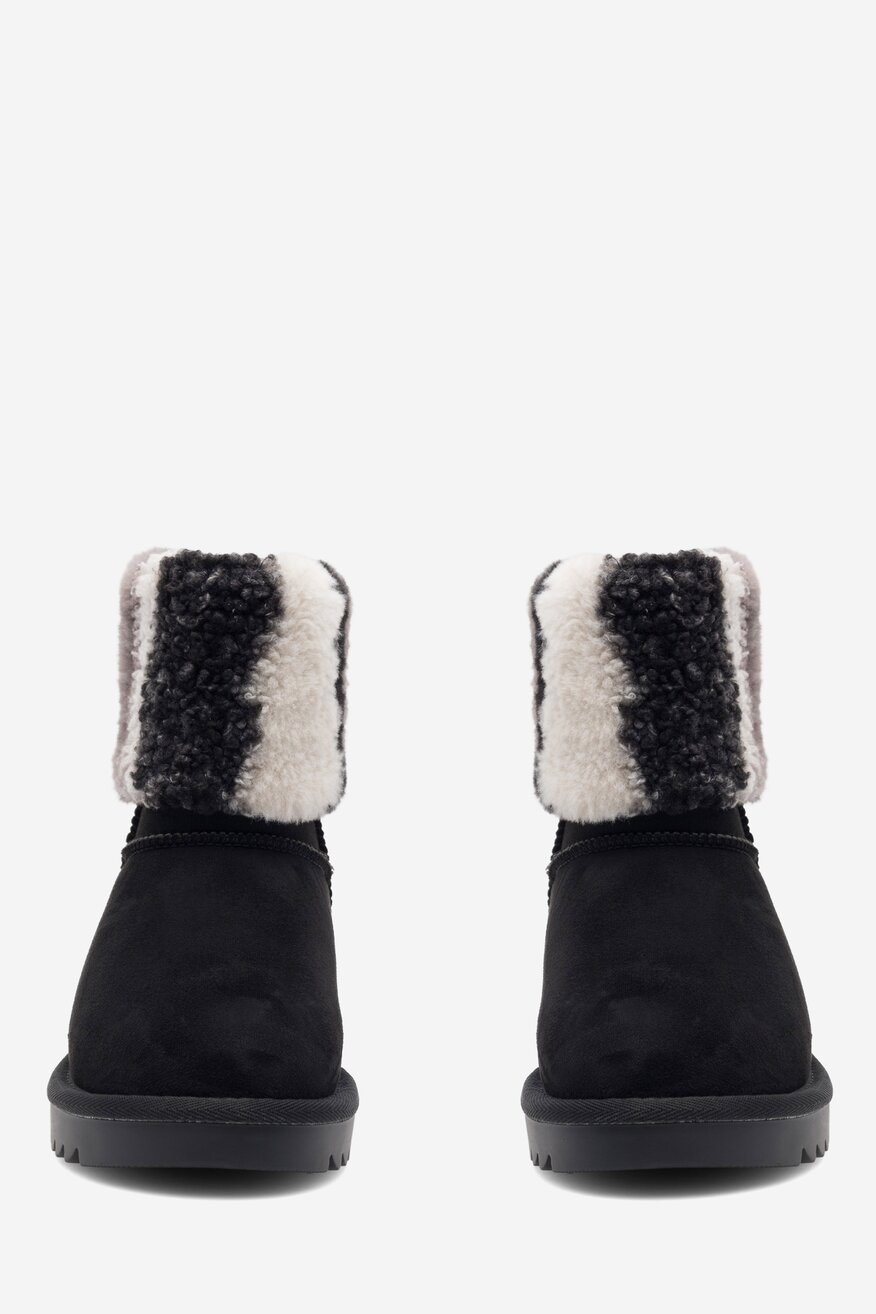 Botki Beverly Hills Polo Club CS5928-03(III)DZ Czarny