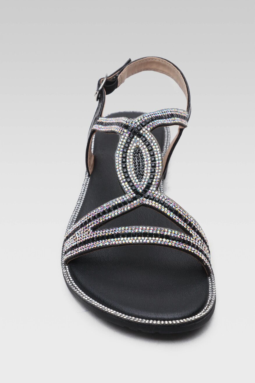 Sandały Jenny Fairy WS120701-02 Czarny