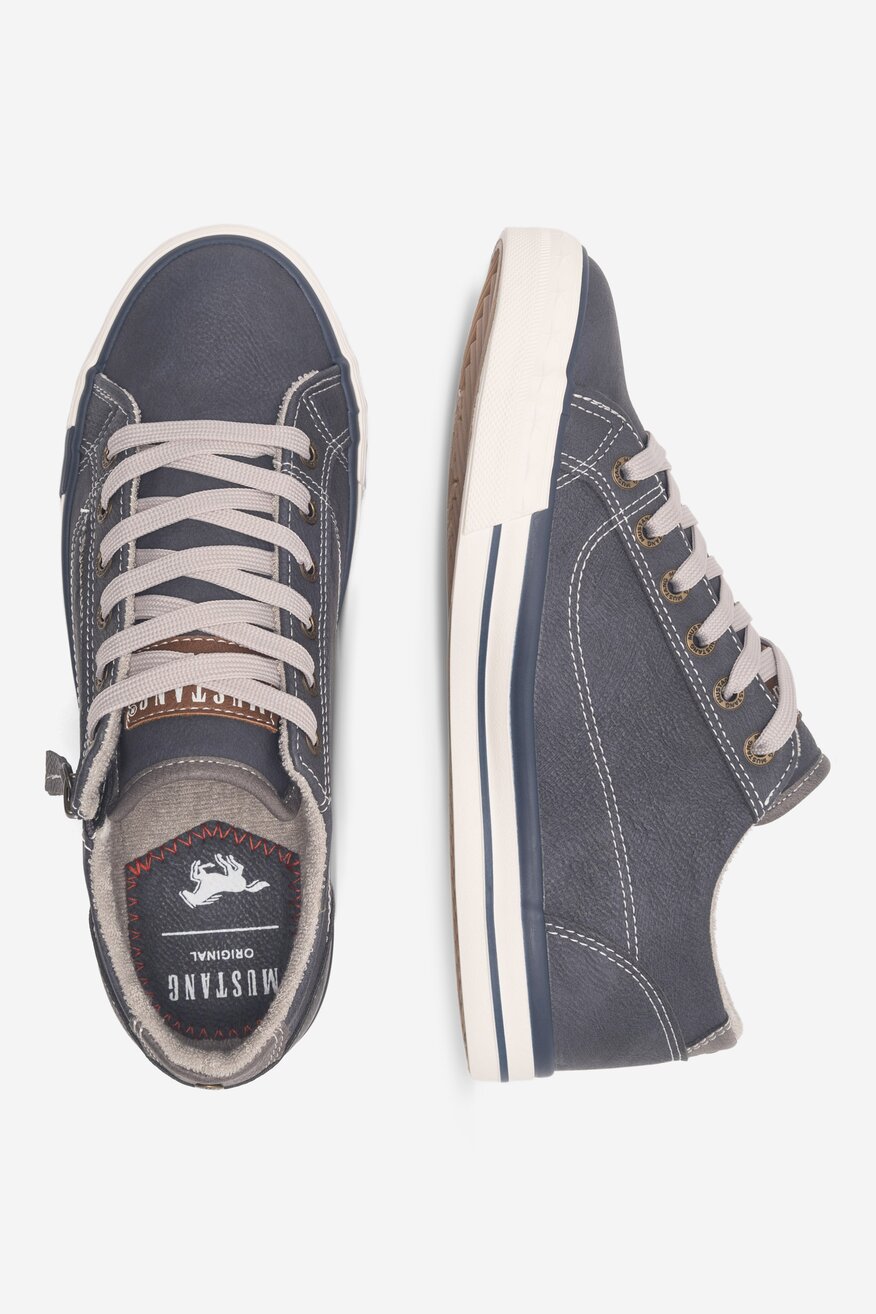 Trampki Mustang 1146-319 Granatowy