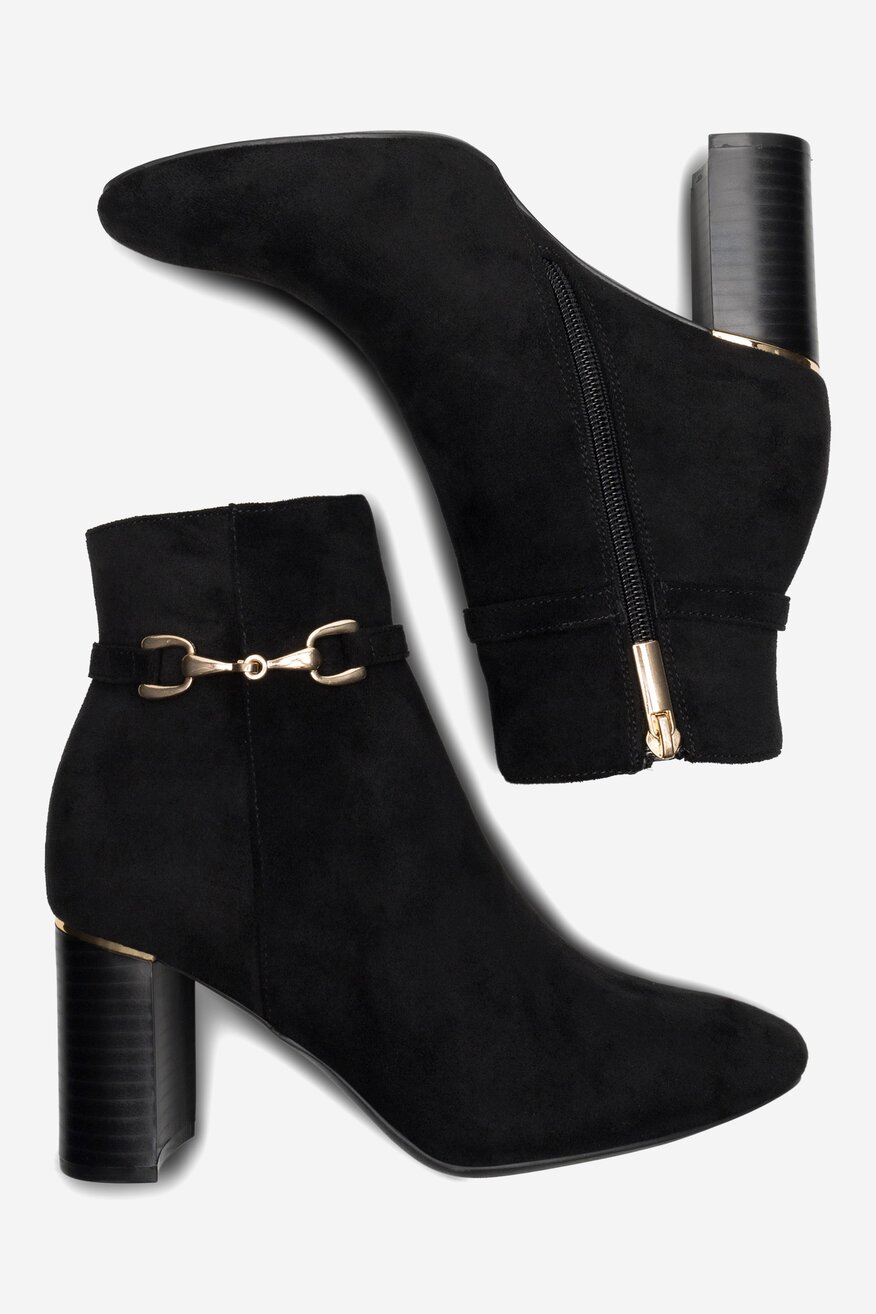 Botki Clara Barson AVIANA LS5272-08 Czarny