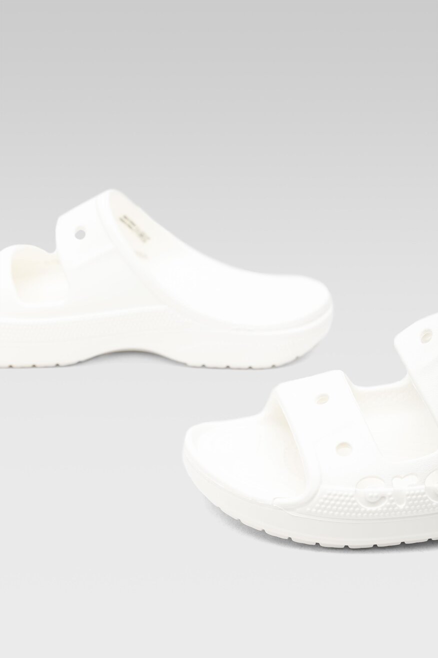 Klapki basenowe Crocs 207627-100 Biały