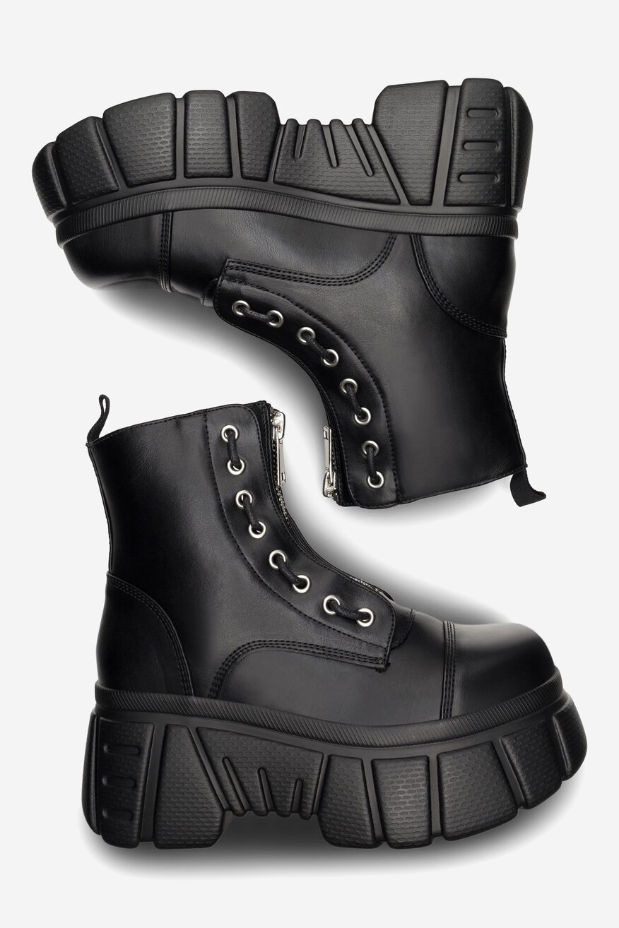 Trzewiki DeeZee H1937-8 Czarny