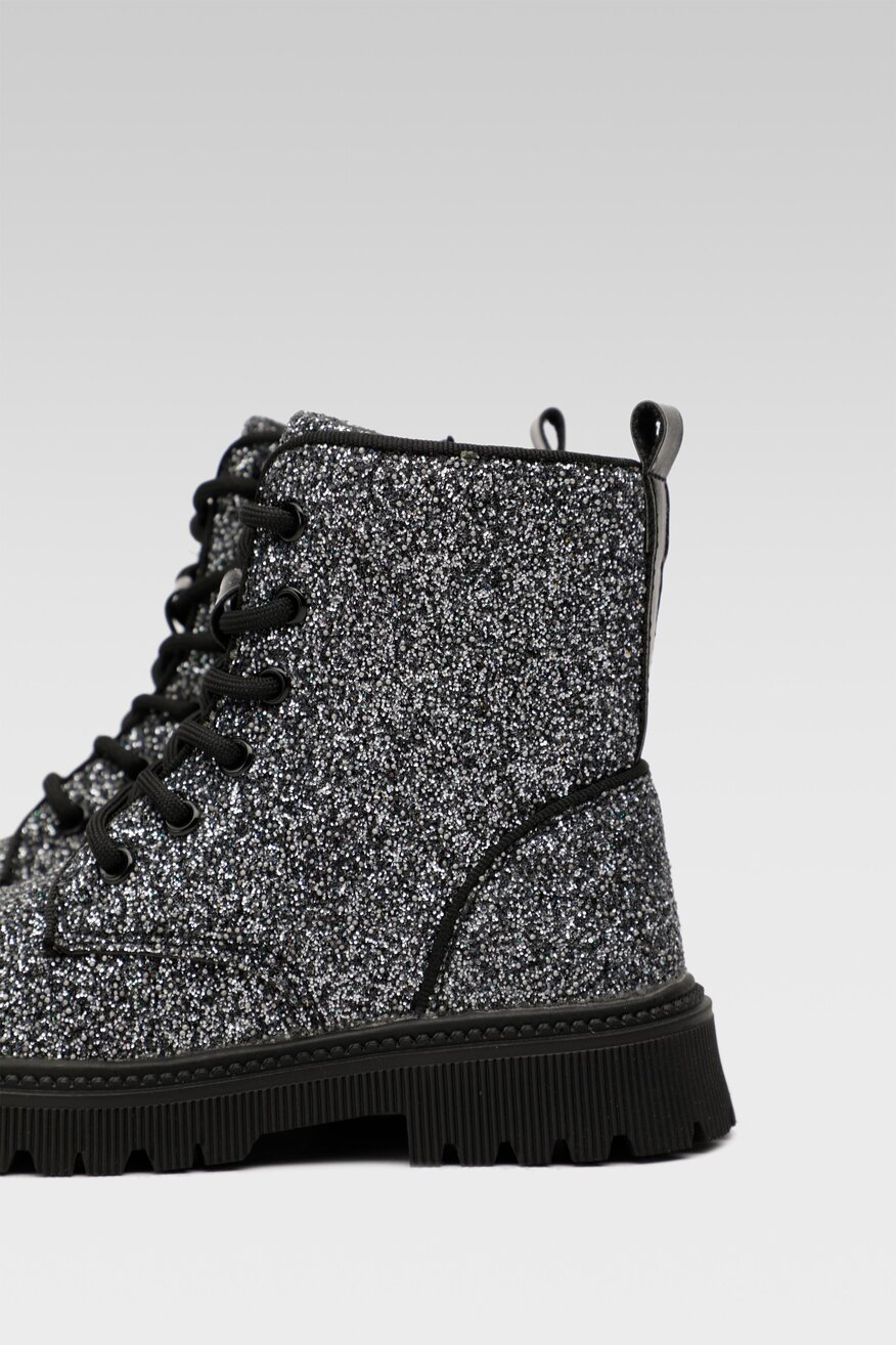 Kozaki Nelli Blu CM211102-32 Srebrny