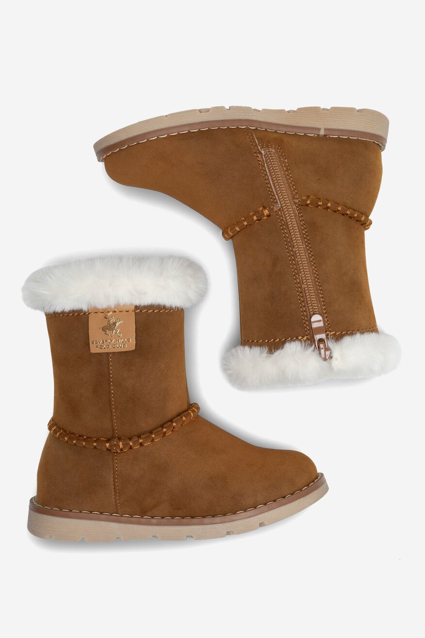 Kozaki Beverly Hills Polo Club CS6192-01 Camel