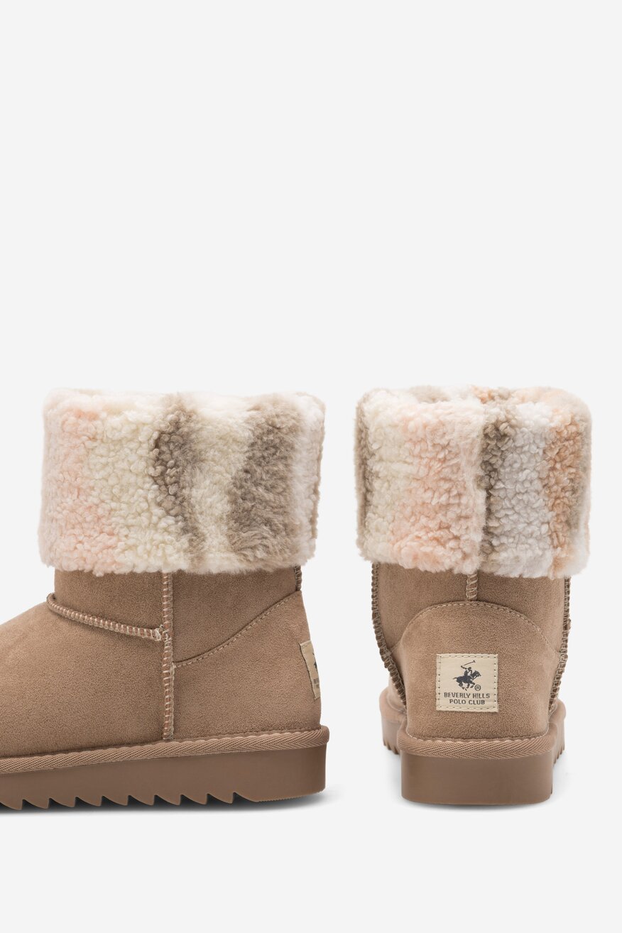Botki Beverly Hills Polo Club CS5928-03(IV)DZ Beżowy