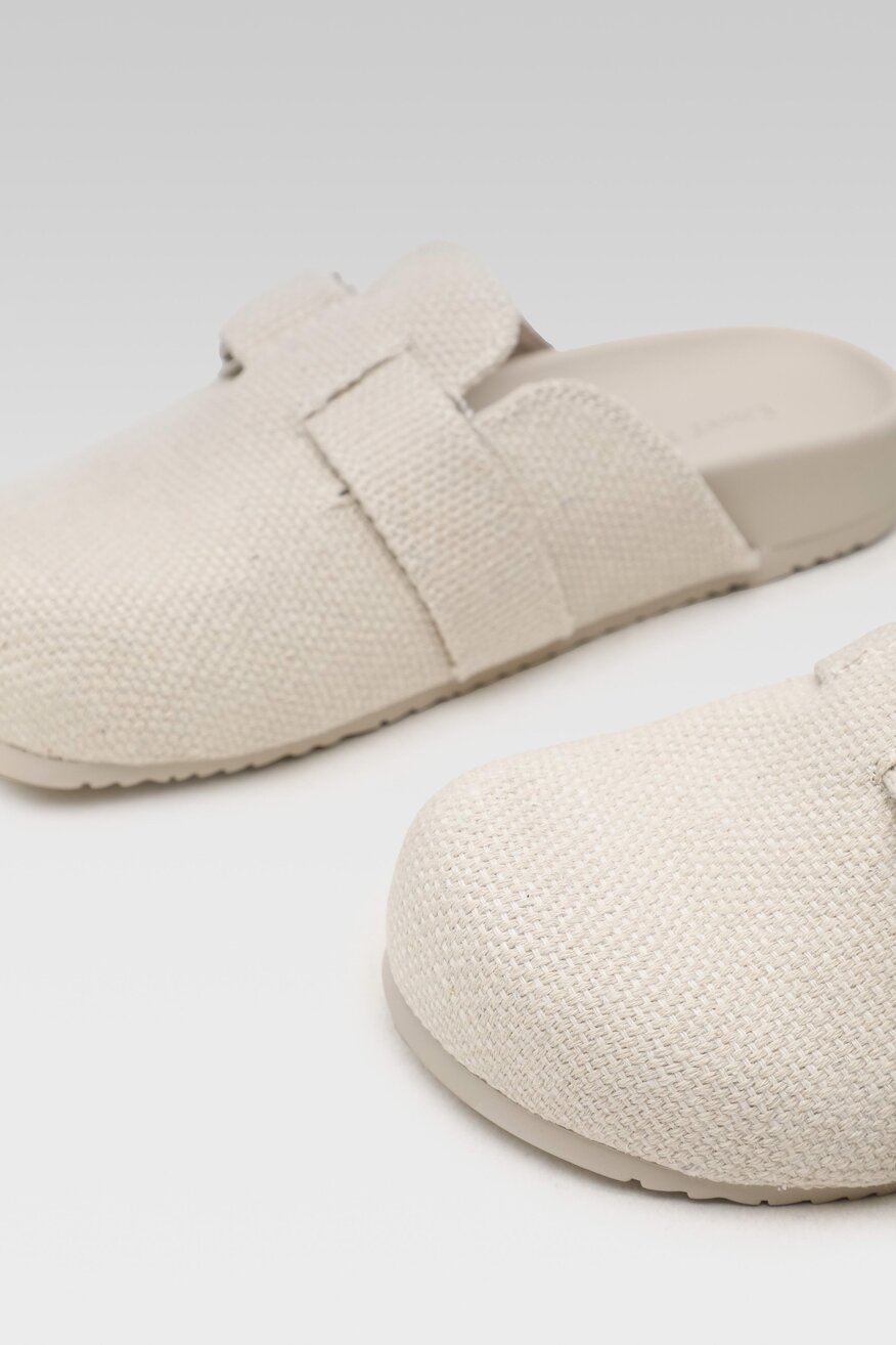 Klapki Jenny Fairy WS5522-09 Beżowy