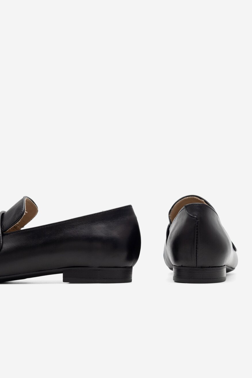 Mokasyn Gino Rossi BIANCA-E23-23725PE Czarny