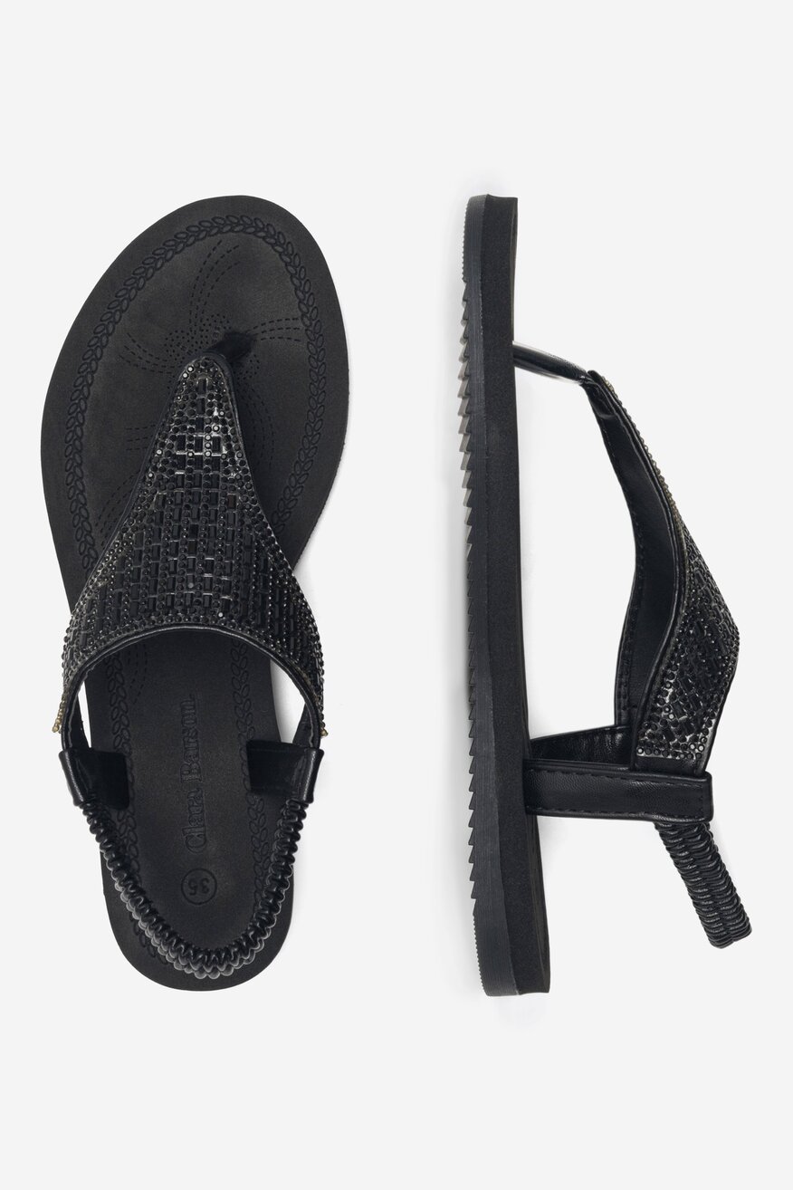 Sandały Clara Barson BRYONY WSS20835-01 Czarny