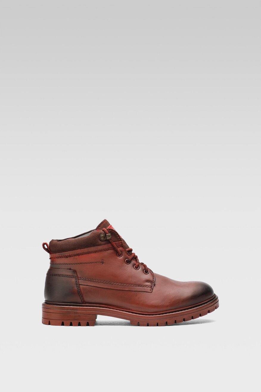 Trzewiki Lasocki 3244 Czerwony