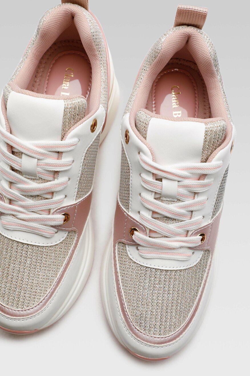 Półbuty Clara Barson JESS WS135-04 Biały