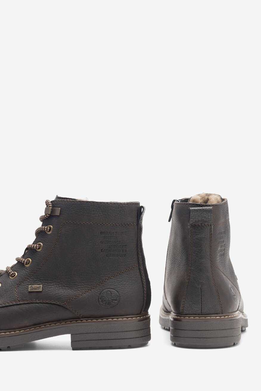 Trzewiki Rieker 33121-25 Brązowy ciemny