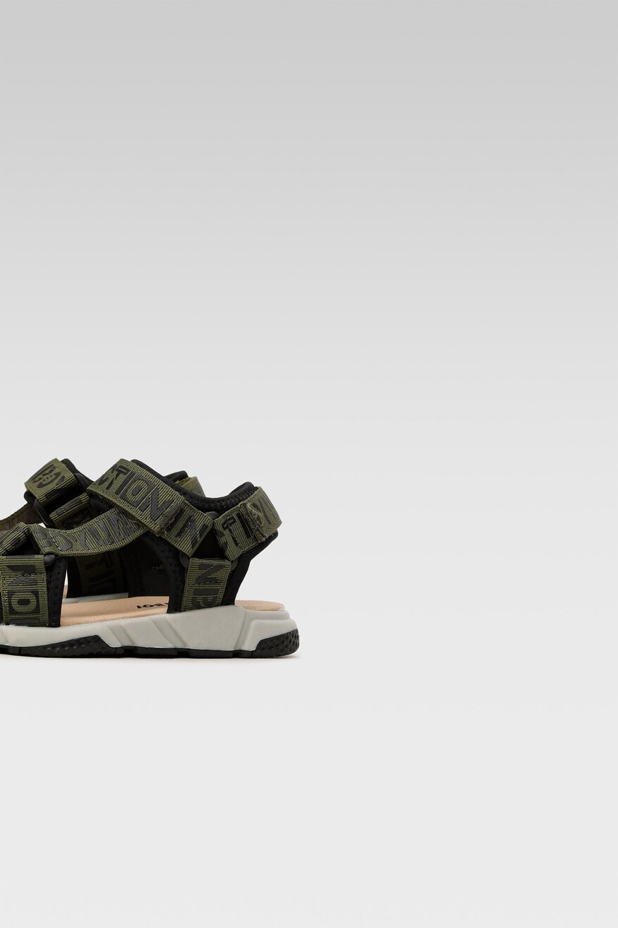 Sandały Action Boy AVO-7635-002 Khaki