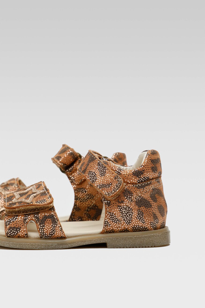 Sandały Lasocki Kids CI12-HAPPY-05 Brązowy