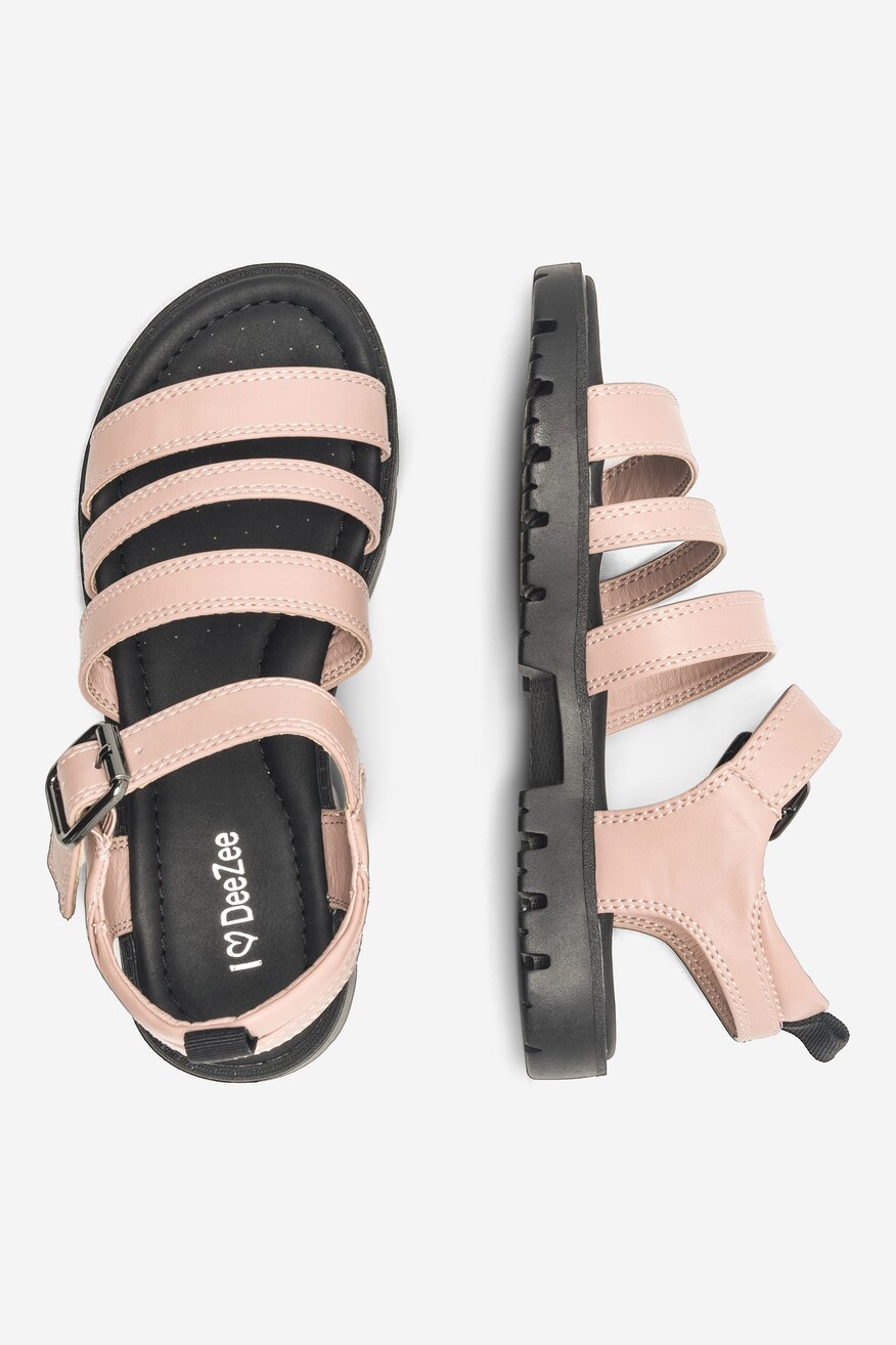 Sandały DeeZee CS6082-01 Różowy