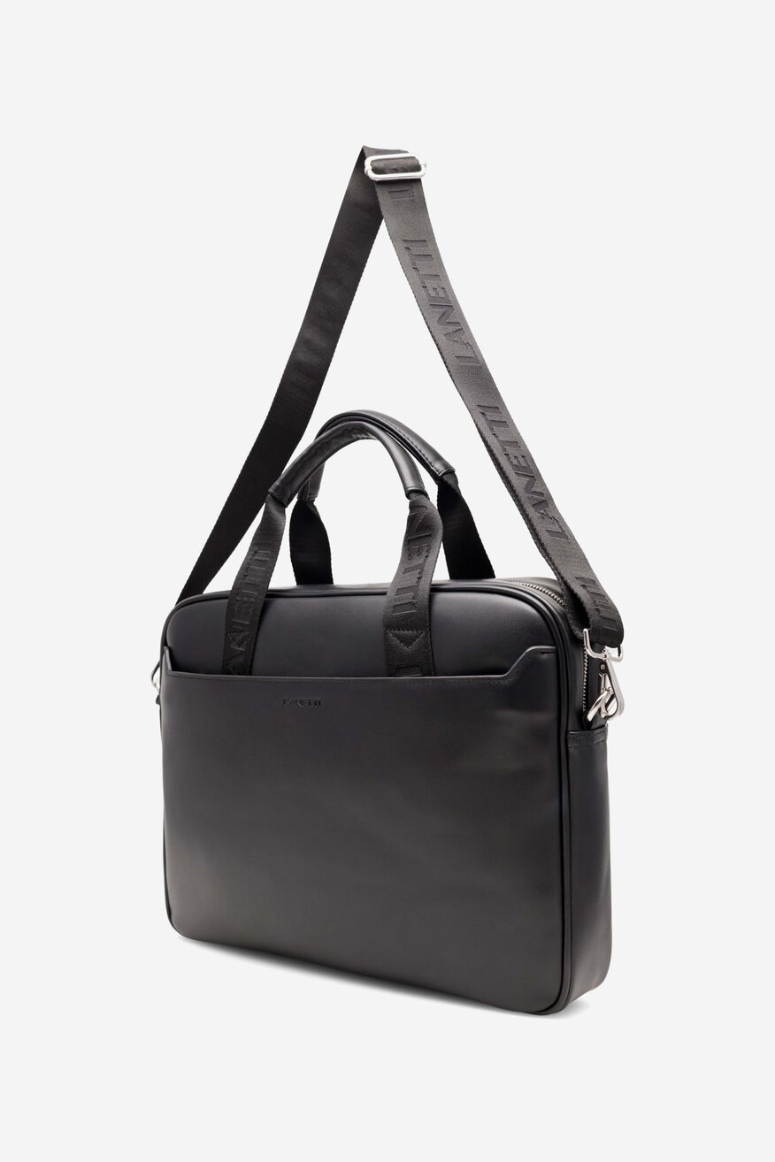 Torba męska Lanetti LAN-KL-016-04L Czarny