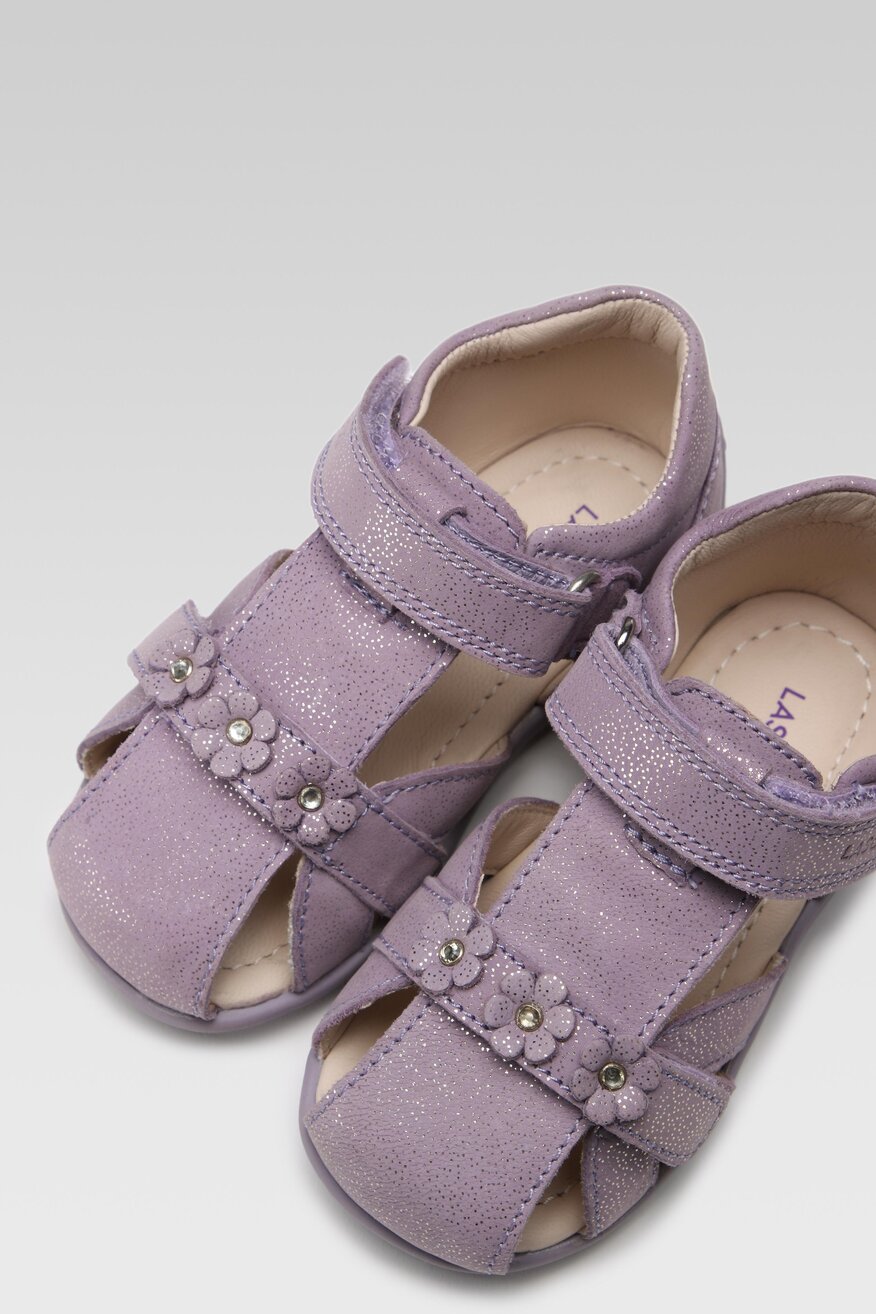 Sandały Lasocki Kids MOCCA CI12-MOCCA-09 Fioletowy