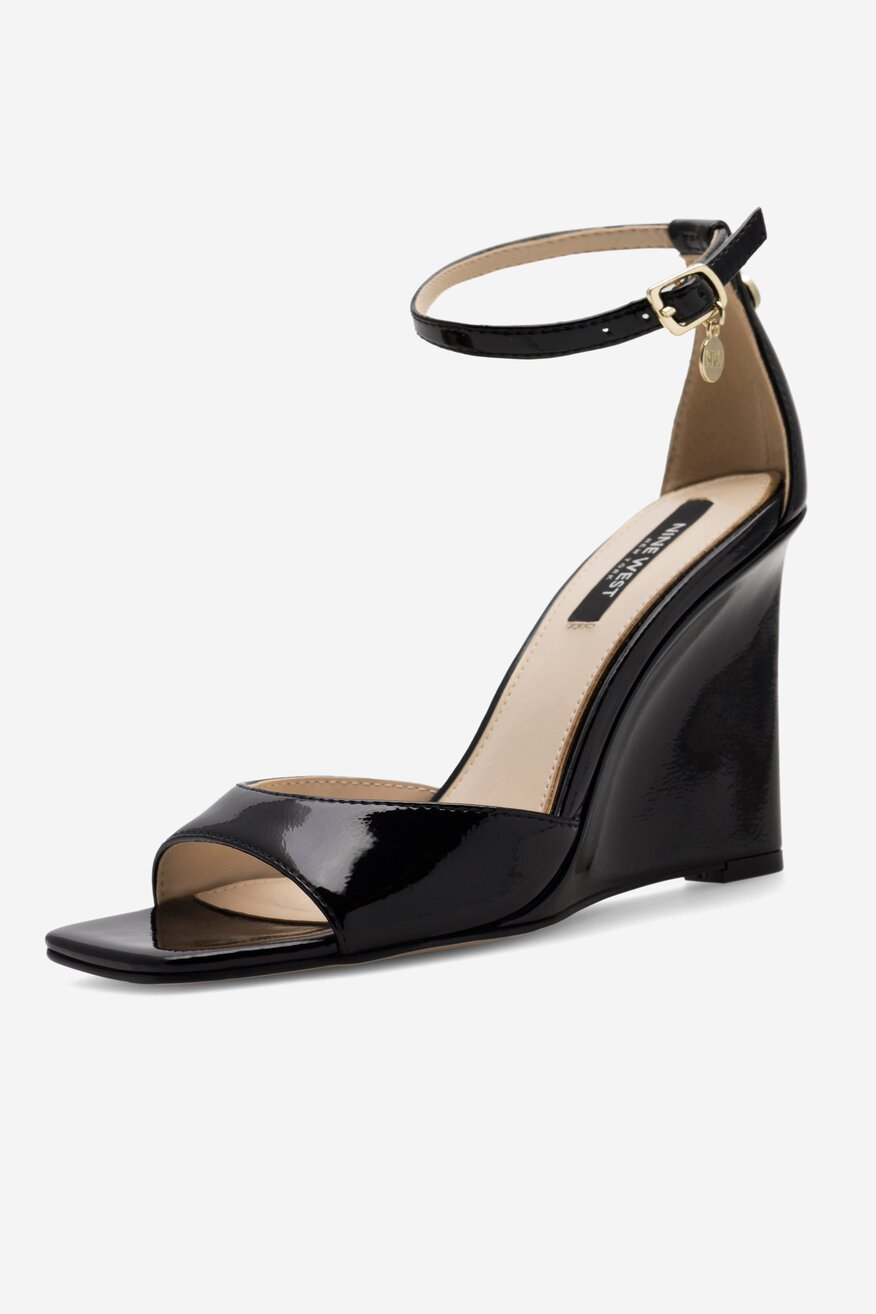 Sandały NINE WEST ALAYNA FF-2155 Czarny