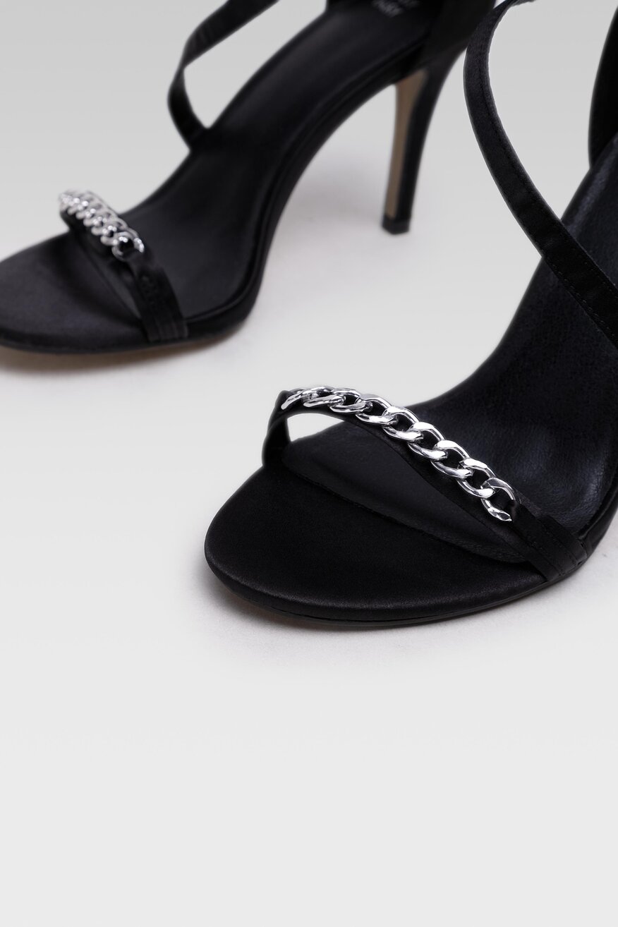 Sandały Jenny Fairy WYL1745-30 Czarny