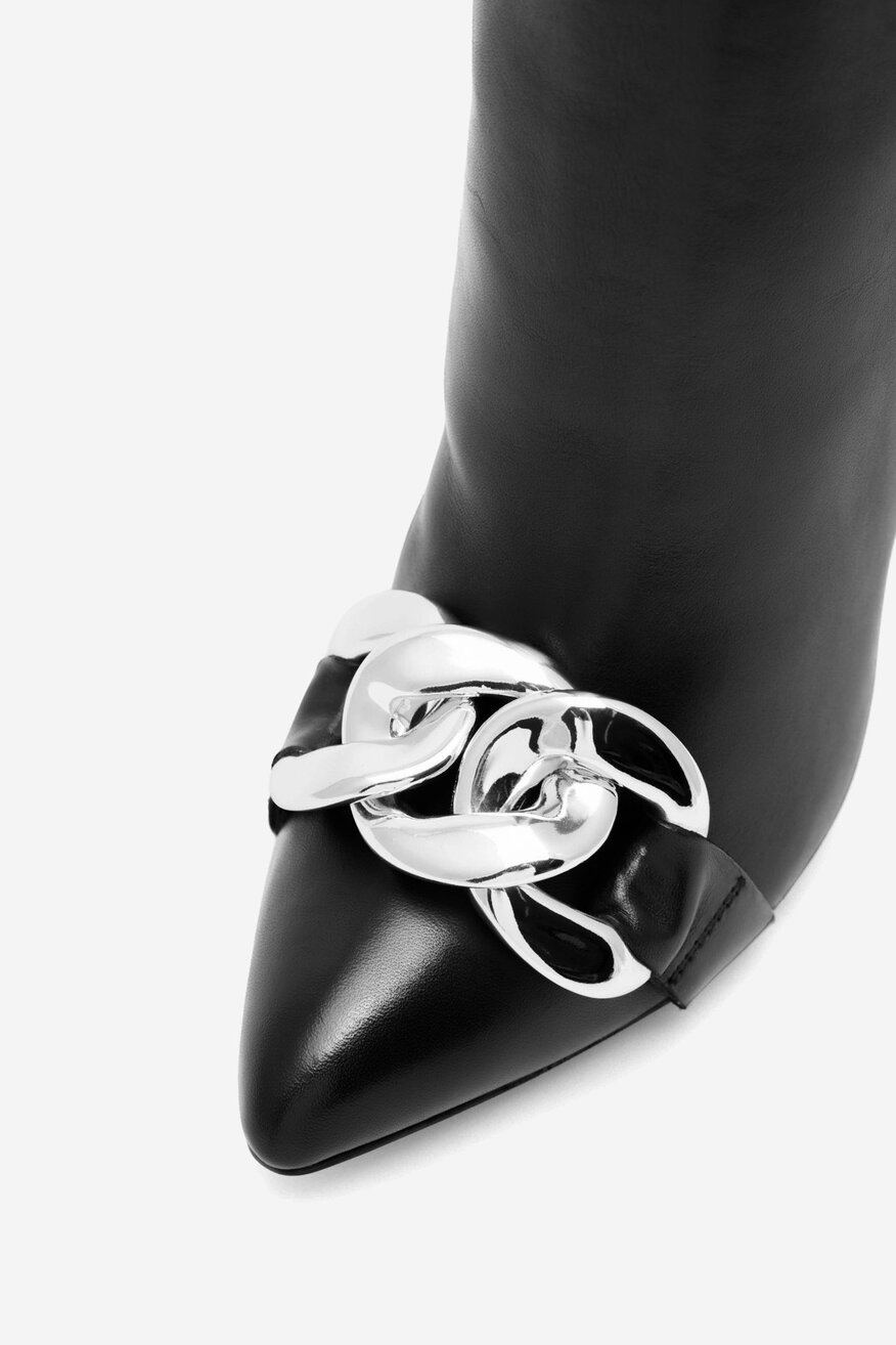 Botki EVA MINGE MURCJA-110472 Czarny