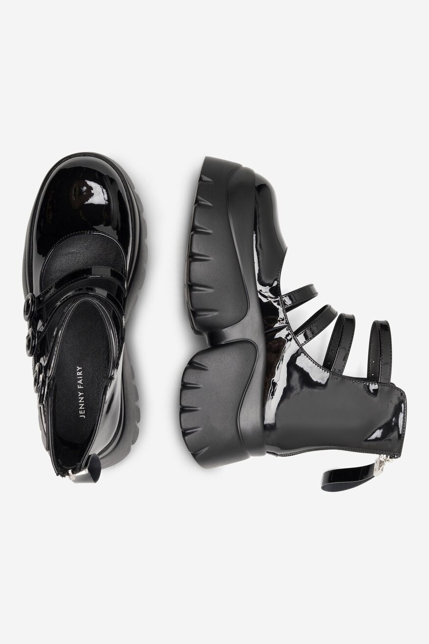 Półbuty Jenny Fairy GINNIE WYL3726-1 Czarny