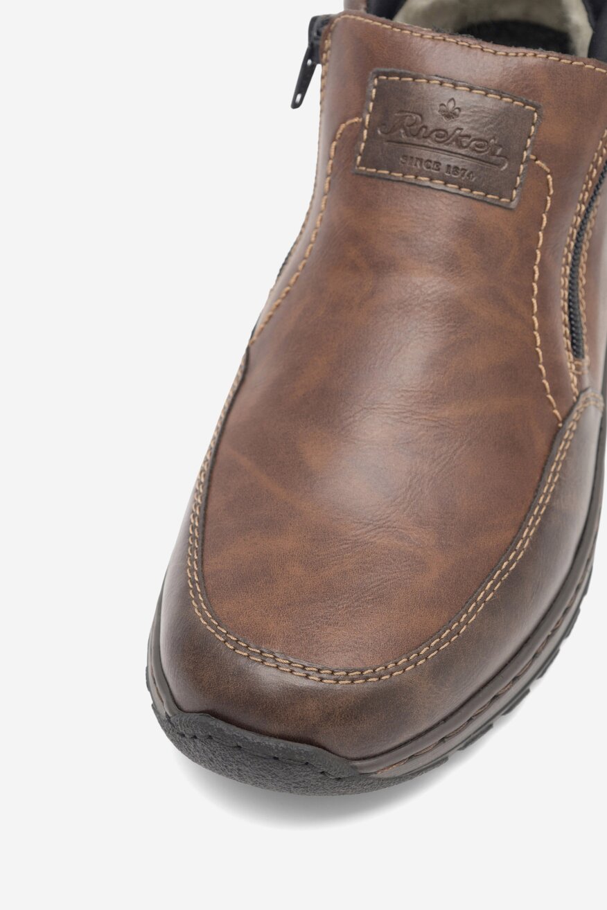 Botki Rieker 03352-24 Brązowy