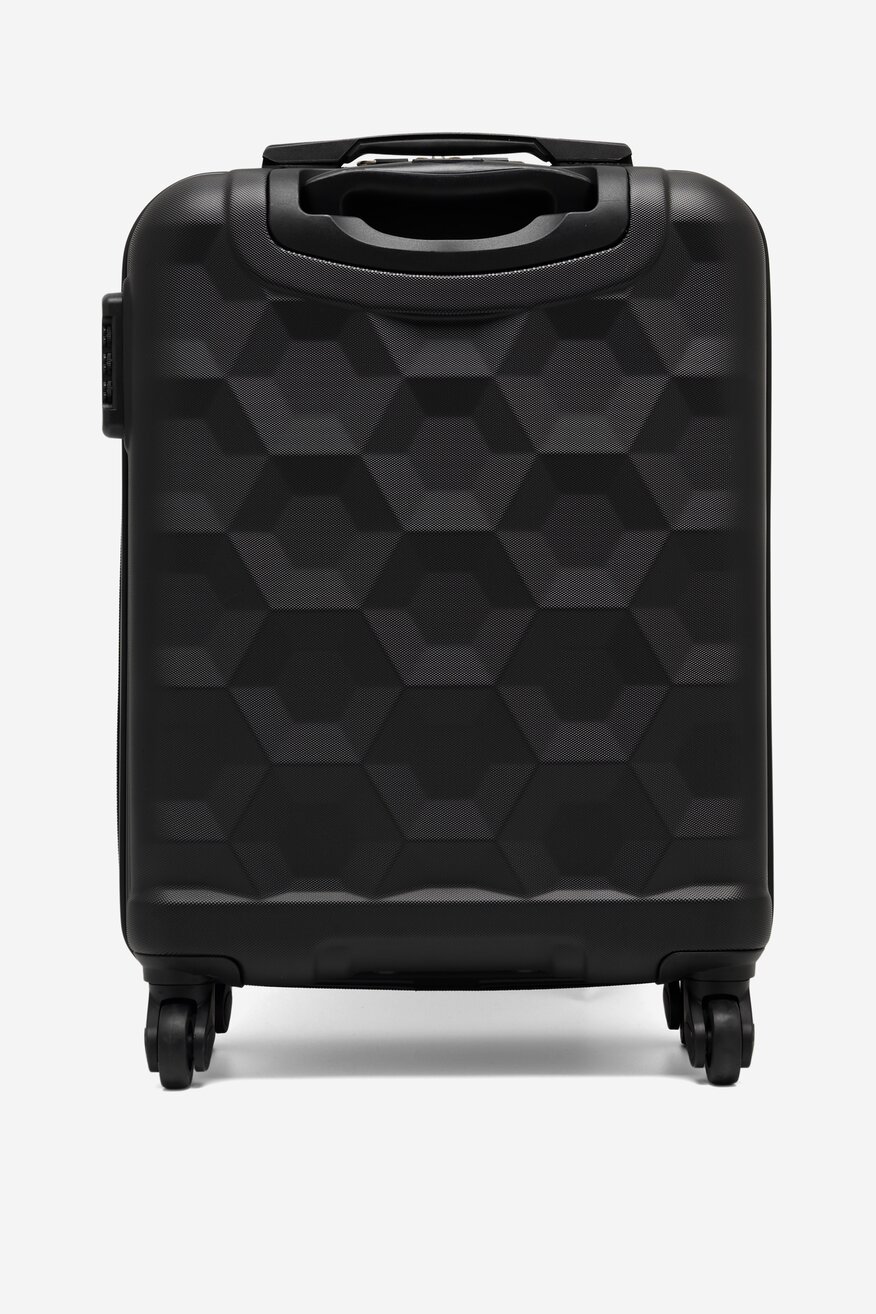 Walizka Lasocki BLW-A-101-10-07 Czarny