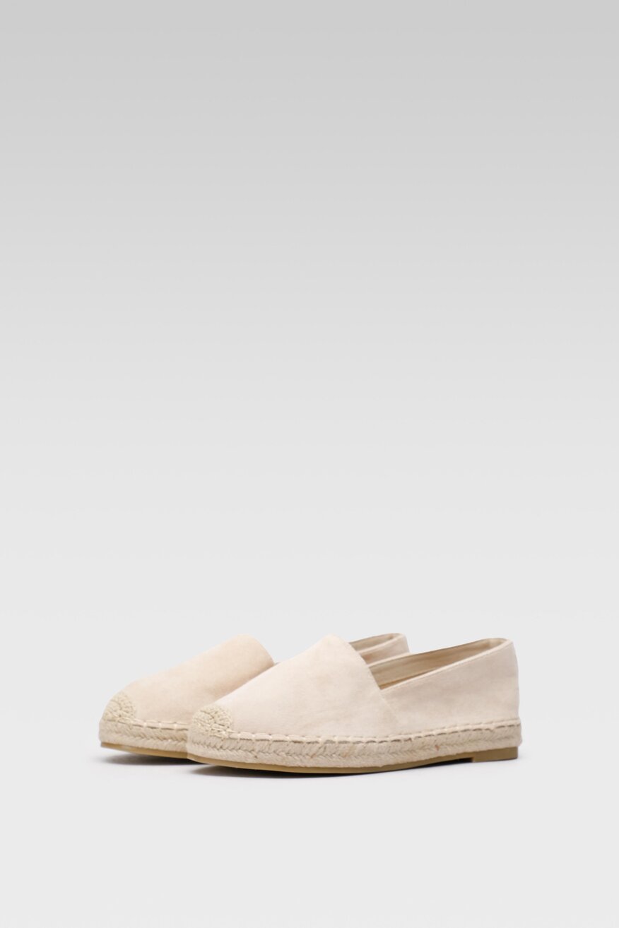 Espadryle Jenny Fairy IRIS WSS990-186 Beżowy