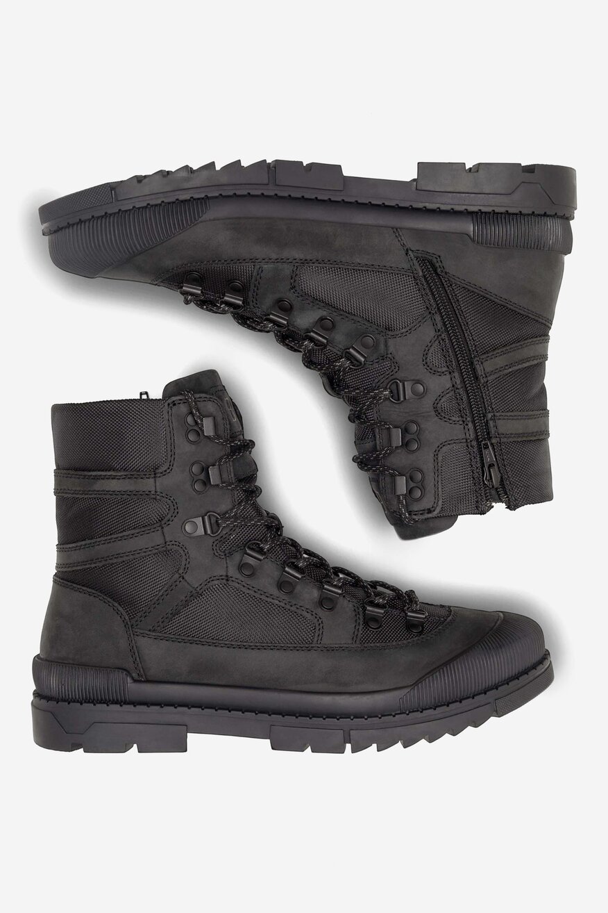 Trzewiki Badura MUSK-04 MI08 Czarny