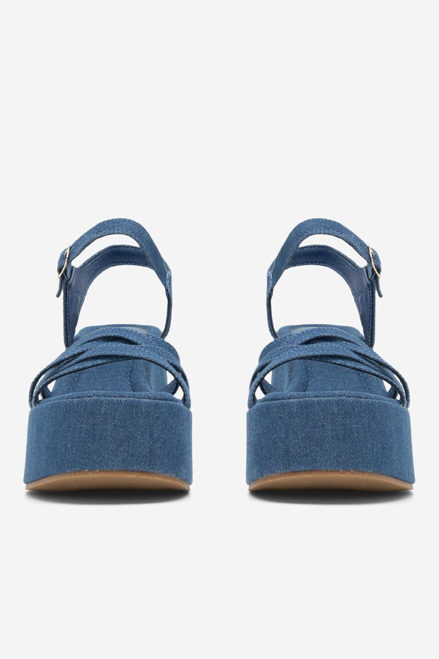 Sandały Jenny Fairy RABBY KL E2206-100 Jeansowy