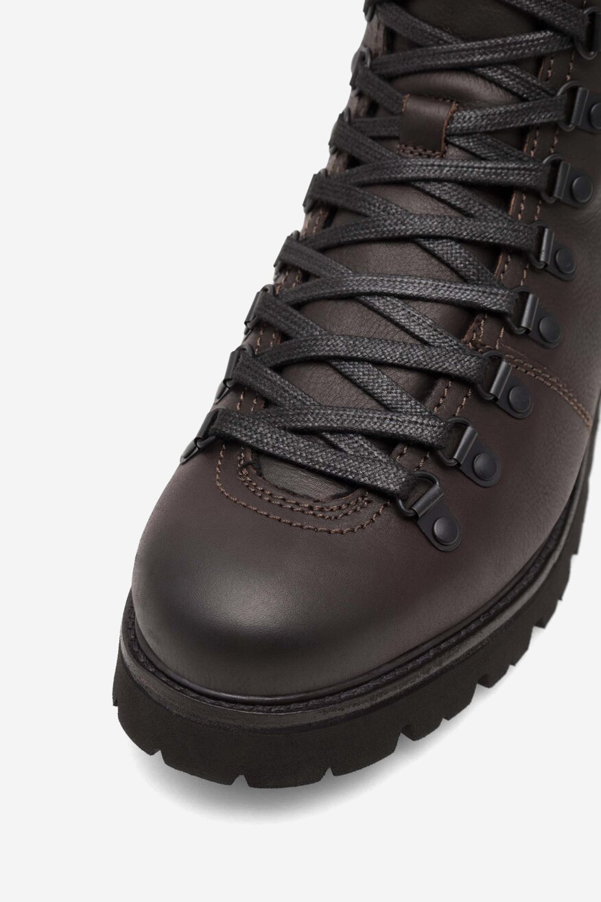 Trzewiki Badura RICHFIELD-16 MI08 Brązowy ciemny