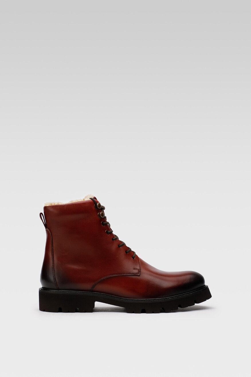 Trzewiki Badura MI08-RICHFIELD XL-10 Camel