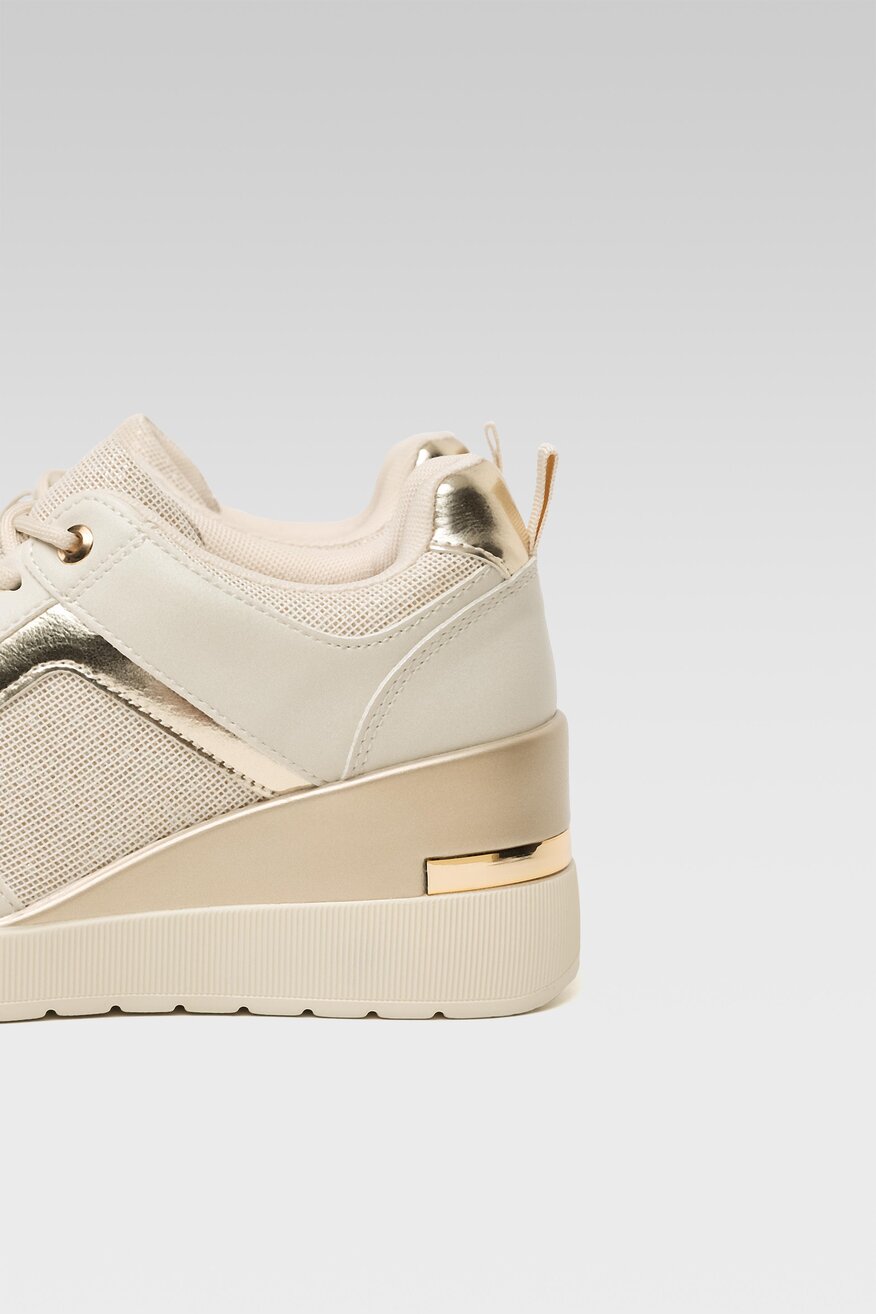 Półbuty Clara Barson FAY WS197-01 Beżowy