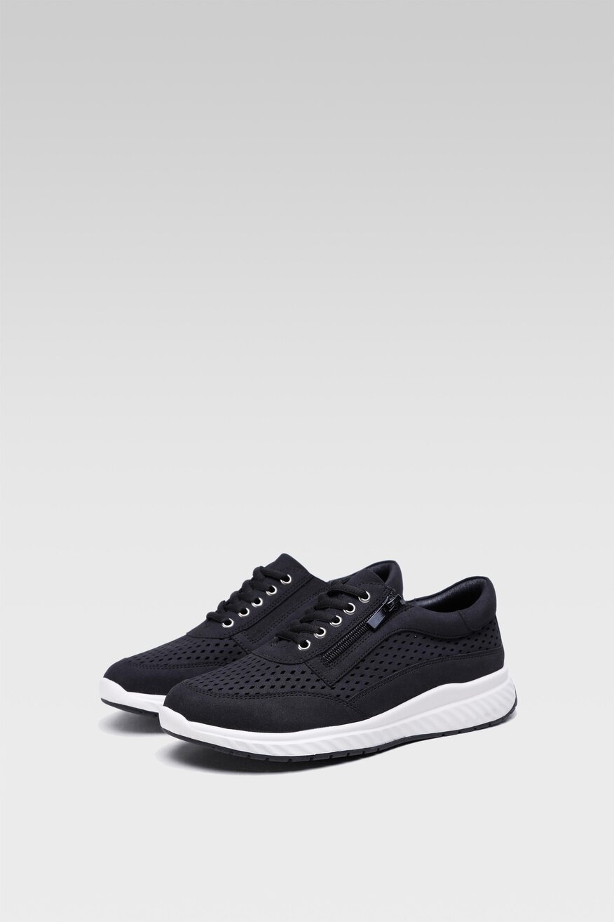 Półbuty Go Soft WYL3004-2 Czarny